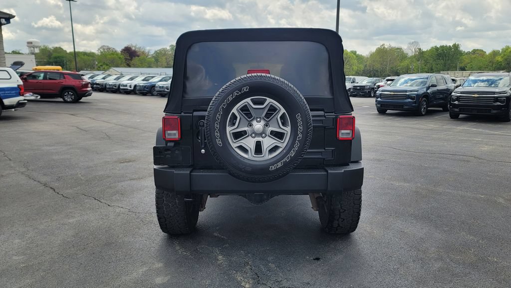 Used 2017 Jeep Wrangler Unlimited Sport w/ Quick Order Package 24S AWD/4WD image 10