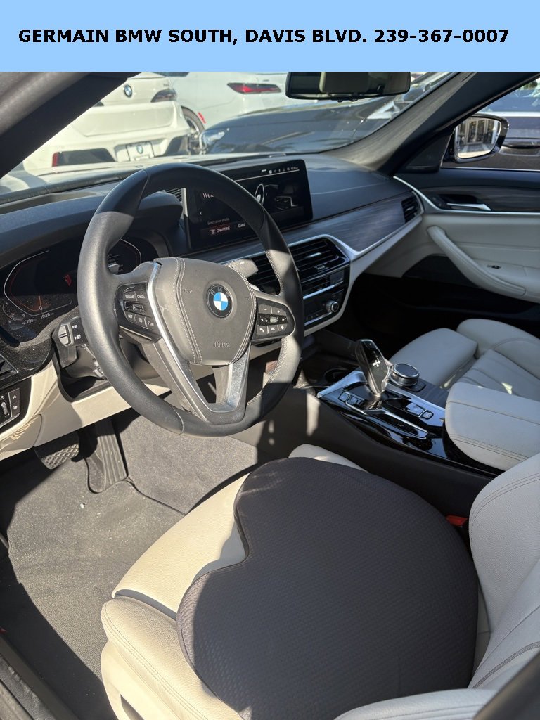 Certified 2023 BMW 530i w/ Premium Package image 7