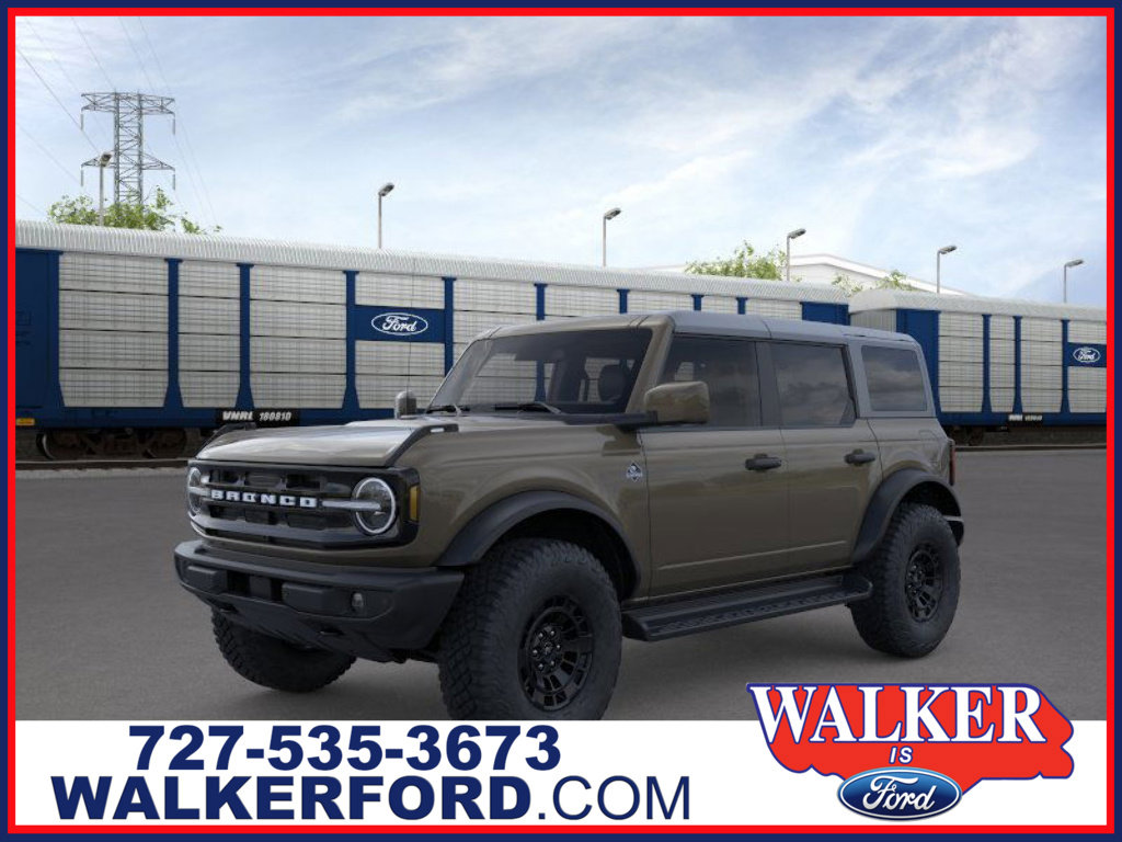 New 2026 Ford Bronco Outer Banks w/ Sasquatch Package image 1