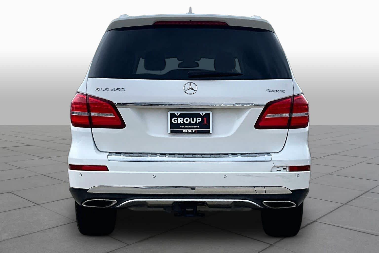 Certified 2017 Mercedes-Benz GLS 450 4MATIC image 5