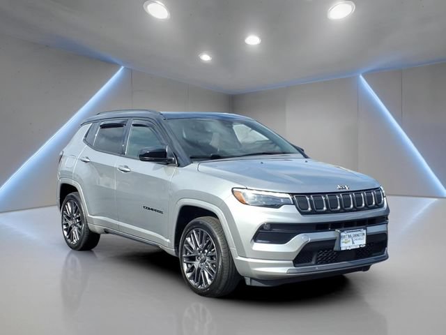 Used 2022 Jeep Compass High Altitude