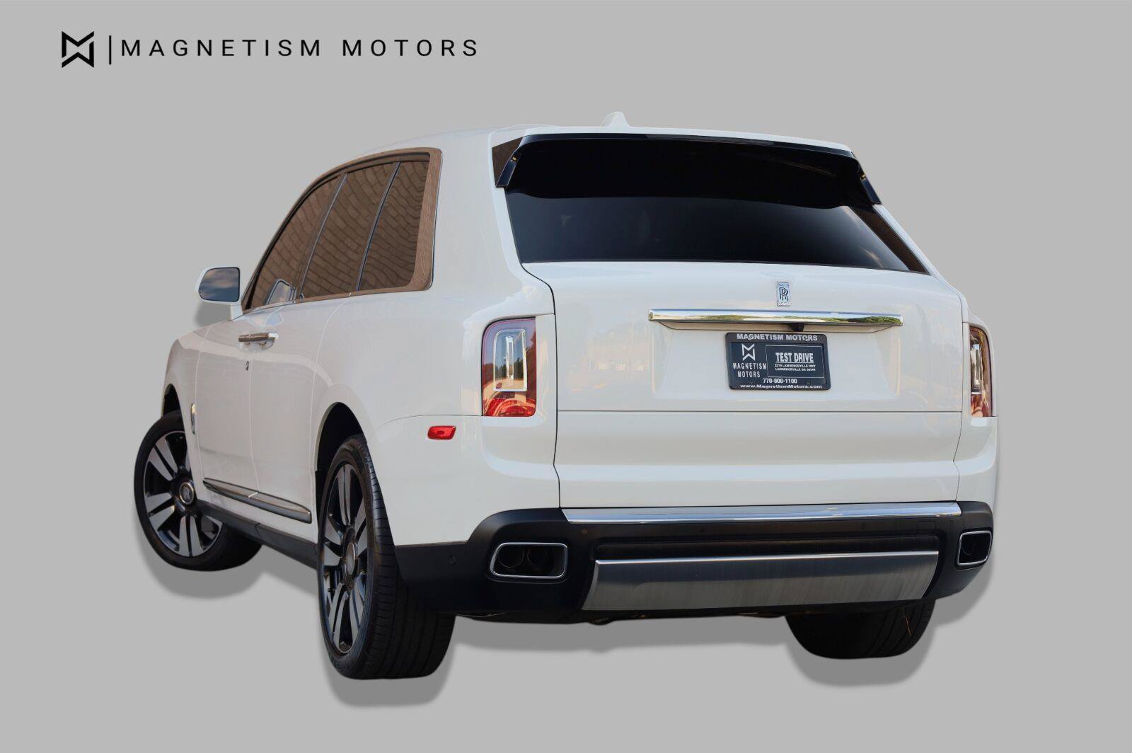 Used 2019 Rolls-Royce Cullinan AWD/4WD image 10