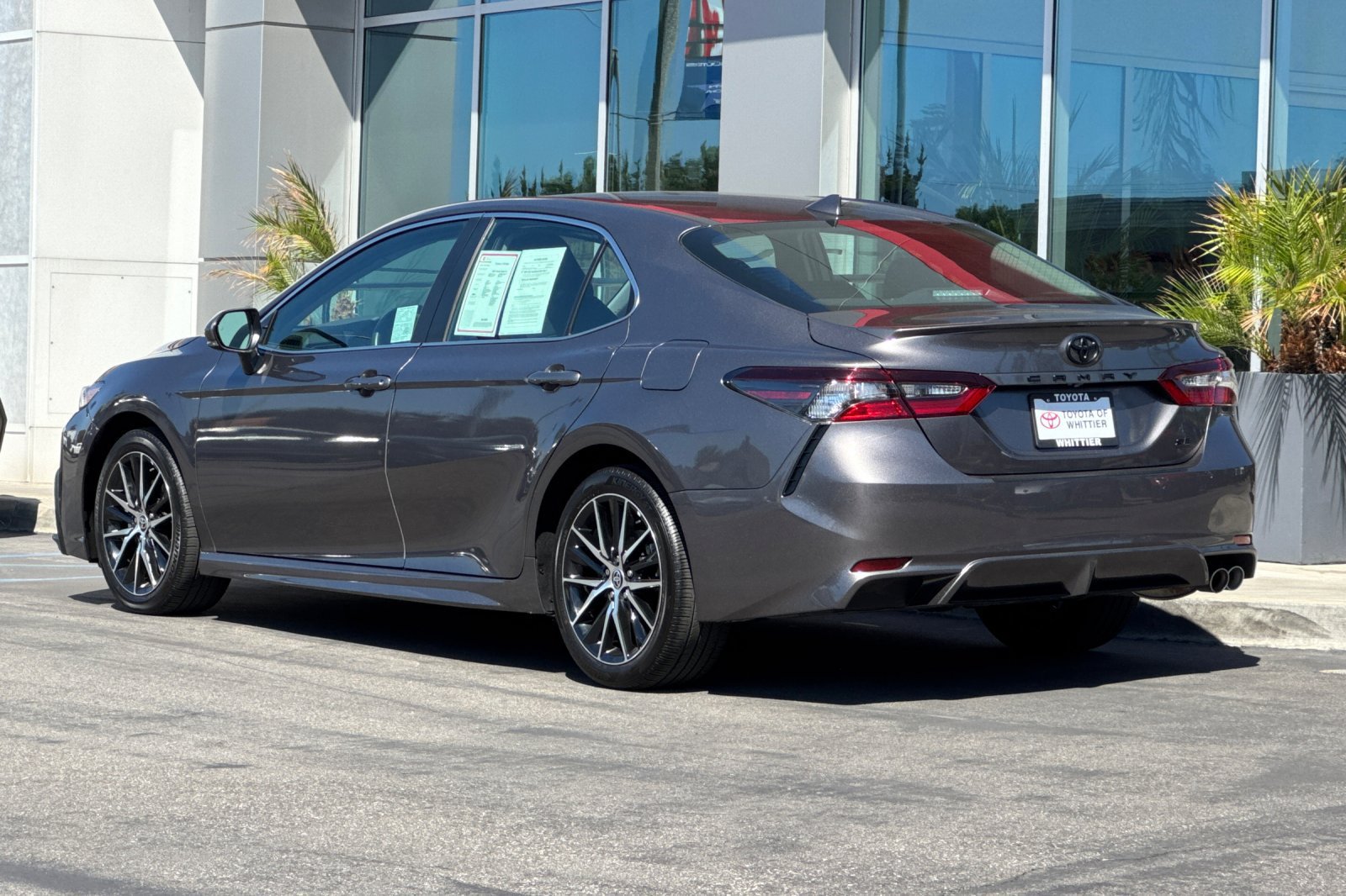 Certified 2024 Toyota Camry SE FWD image 8
