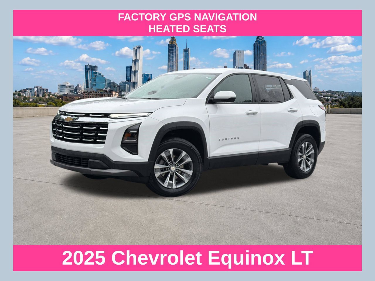 Used 2025 Chevrolet Equinox LT