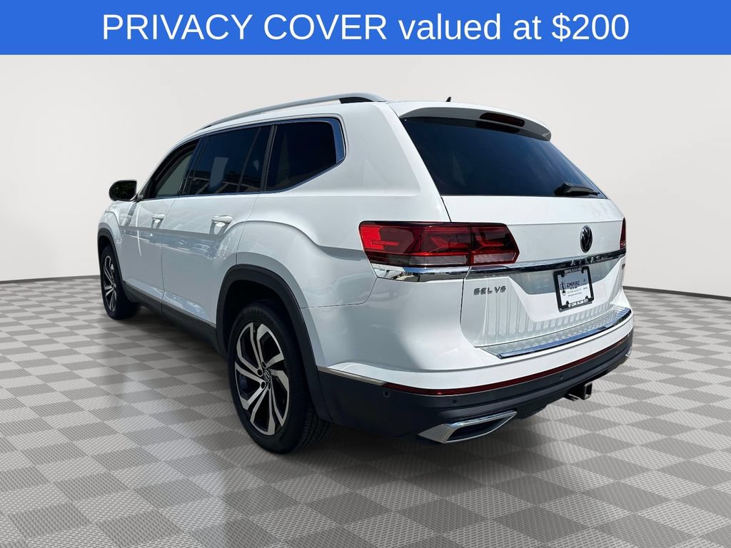 Used 2021 Volkswagen Atlas SEL Premium AWD/4WD image 5