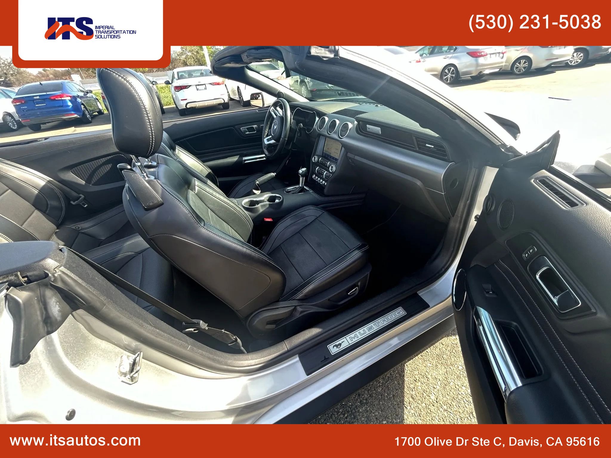 Used 2019 Ford Mustang Premium w/ Equipment Group 201A image 15