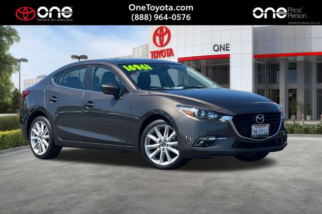 Used 2017 MAZDA MAZDA3 Grand Touring FWD image 1