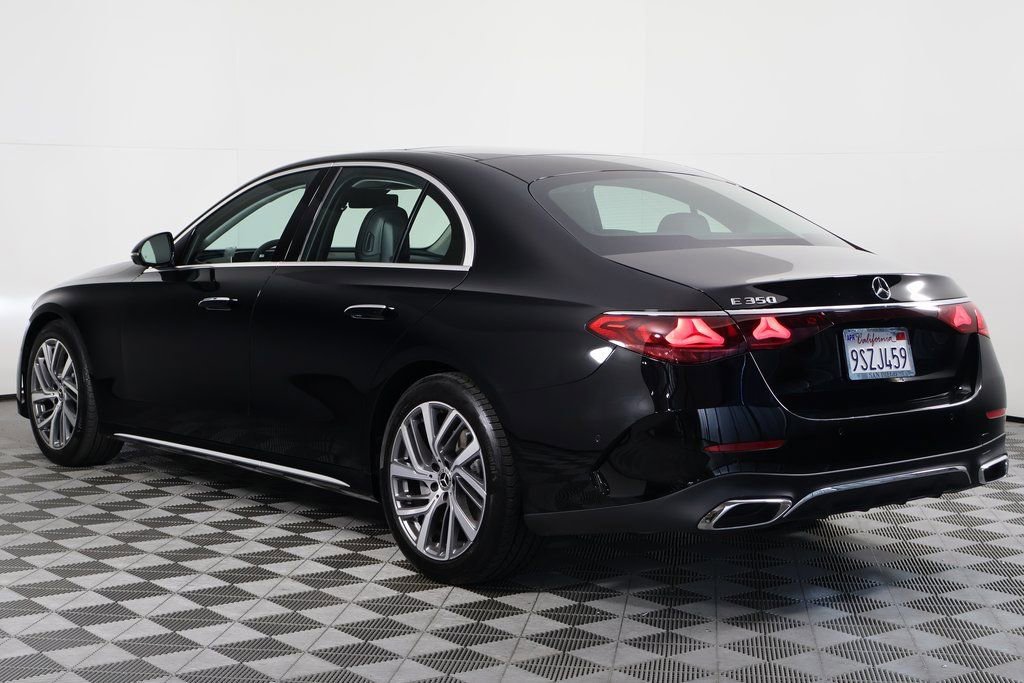 Certified 2025 Mercedes-Benz E 350 Sedan image 6