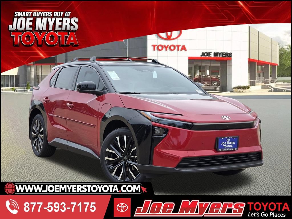 New 2026 Toyota bZ FWD image 1