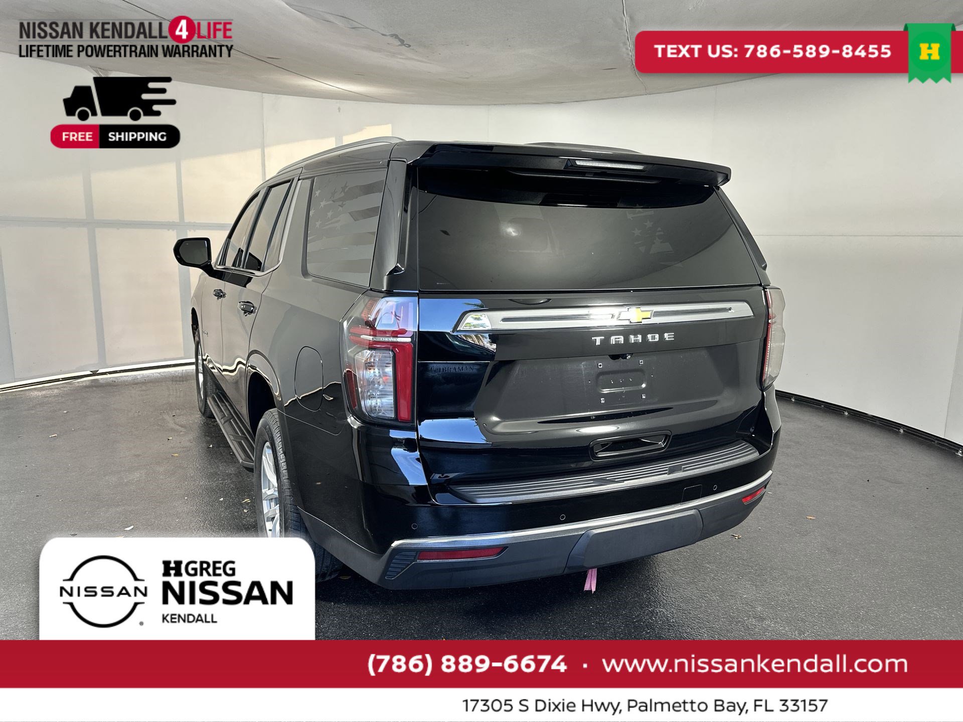 Used 2023 Chevrolet Tahoe LS w/ Driver Alert Package image 8