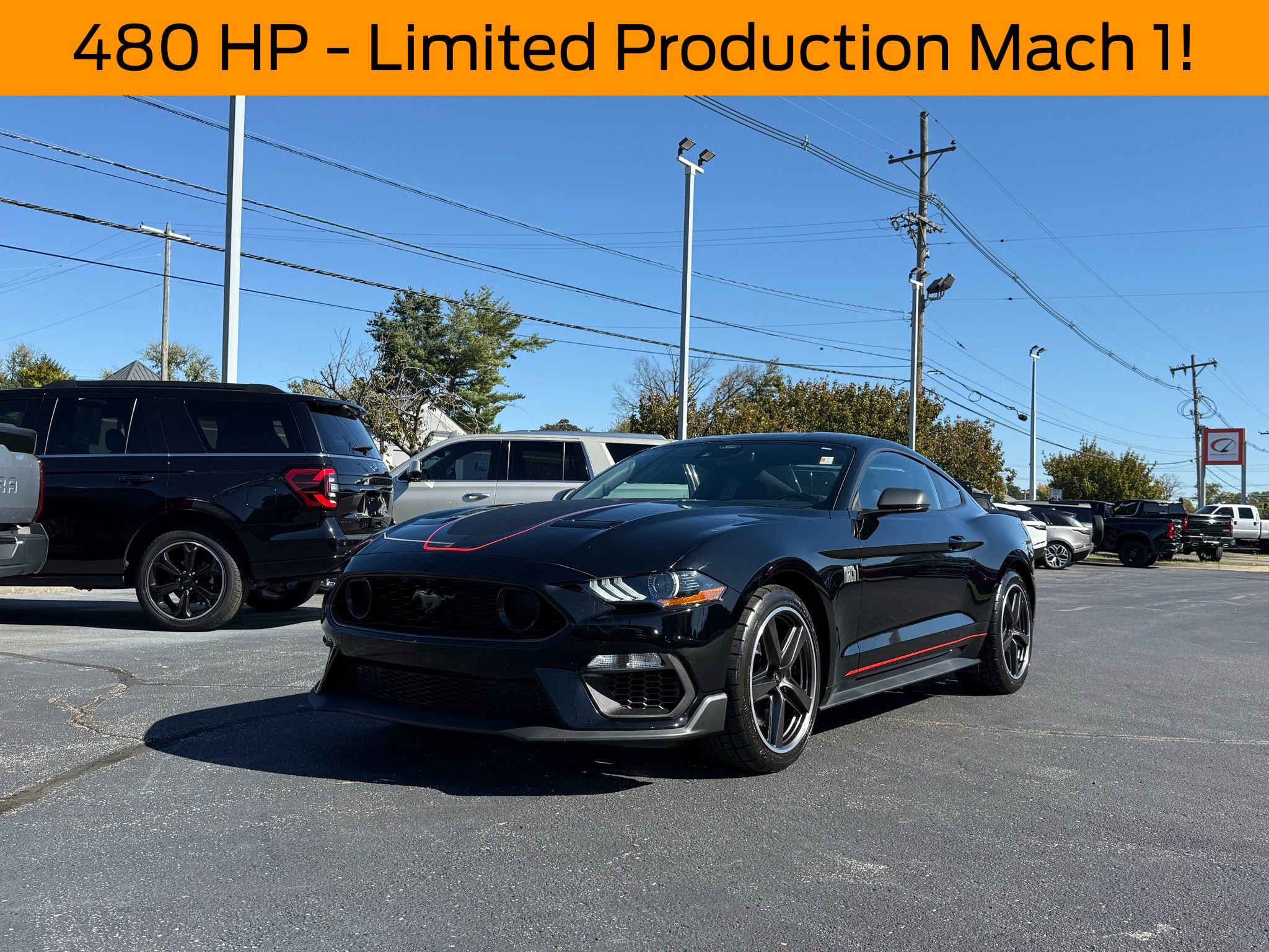 Used 2023 Ford Mustang Mach 1 image 1