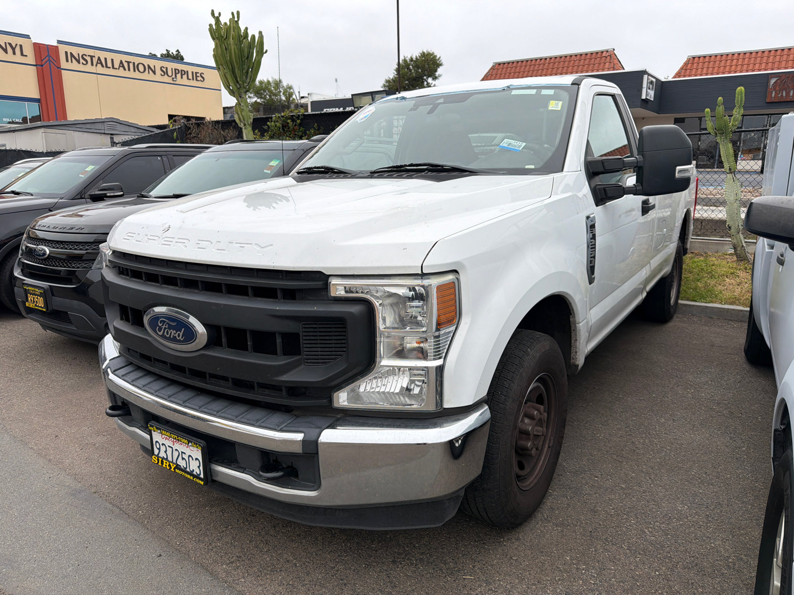 Used 2020 Ford F250 XL w/ Power Equipment Group RWD image 3