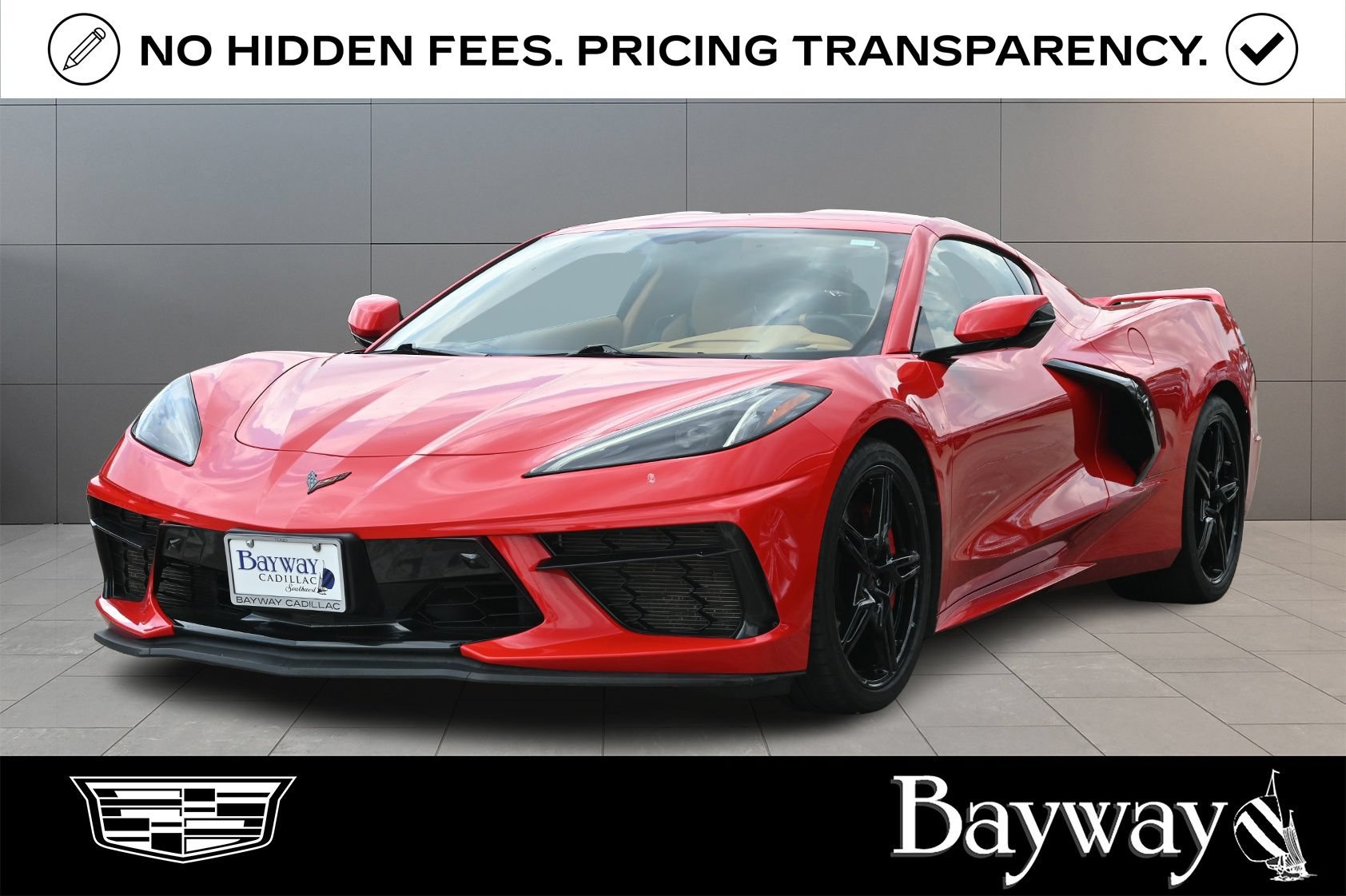Used 2021 Chevrolet Corvette Stingray Premium Cpe w/ Z51 Performance Package