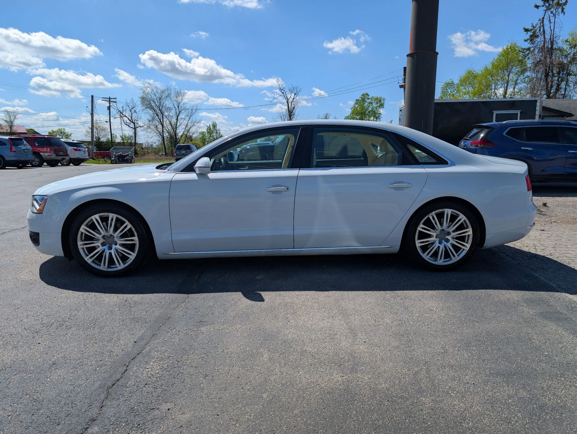Used 2014 Audi A8 L TDI image 2