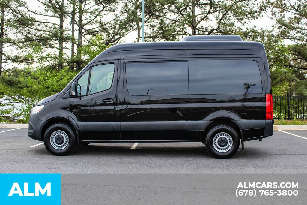 Used 2024 Mercedes-Benz Sprinter 2500 image 7