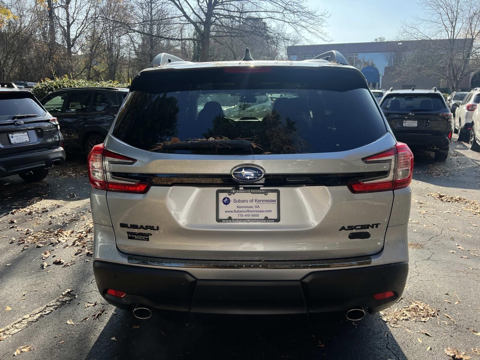 New 2026 Subaru Ascent Bronze Edition image 6