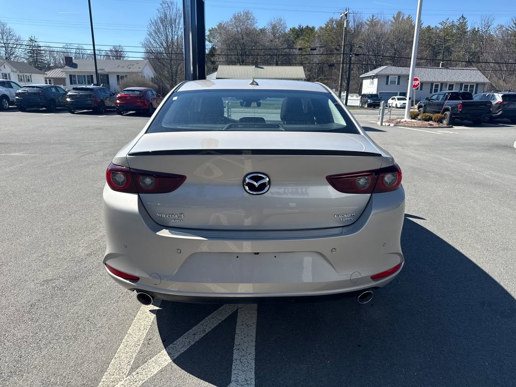 New 2026 MAZDA MAZDA3 2.5 Turbo Sedan w/Premium Plus image 4