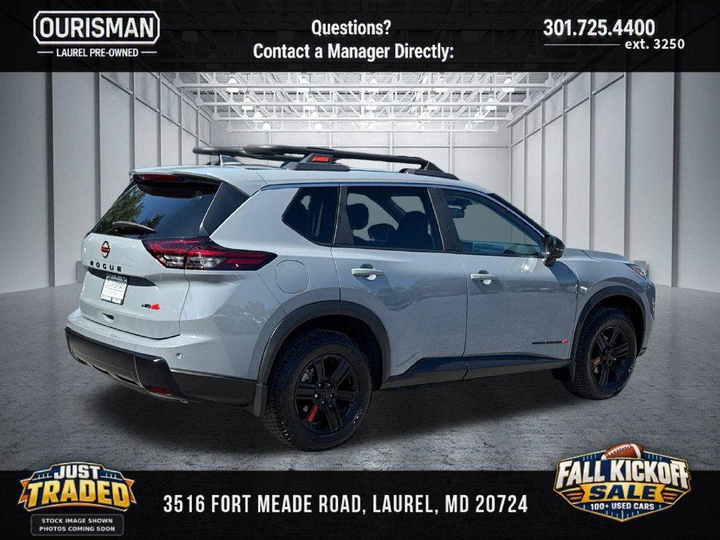 Used 2025 Nissan Rogue SV w/ Rock Creek Premium Package AWD/4WD image 2