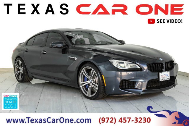 Used 2017 BMW M6 Gran Coupe