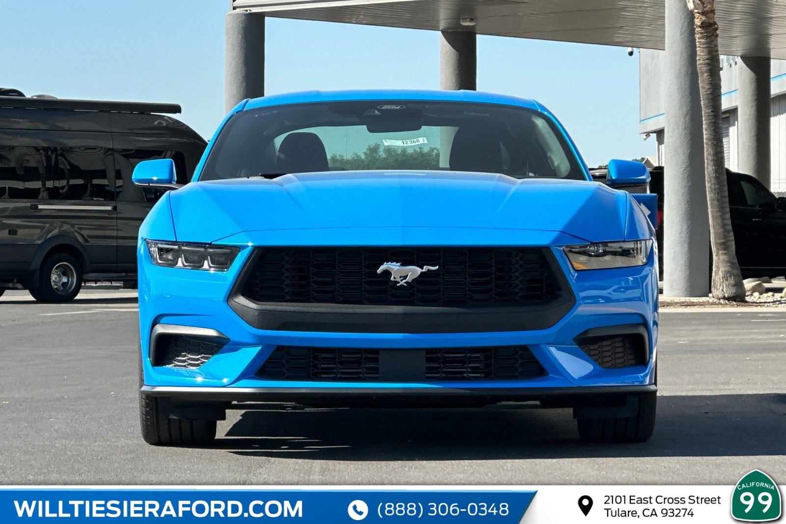 New 2025 Ford Mustang Coupe image 4