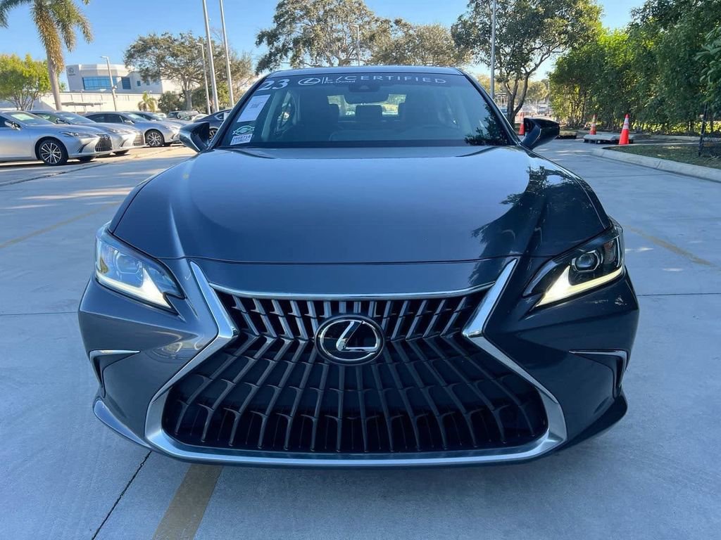 Certified 2023 Lexus ES 350 w/ Accessory Package (Z1) image 2