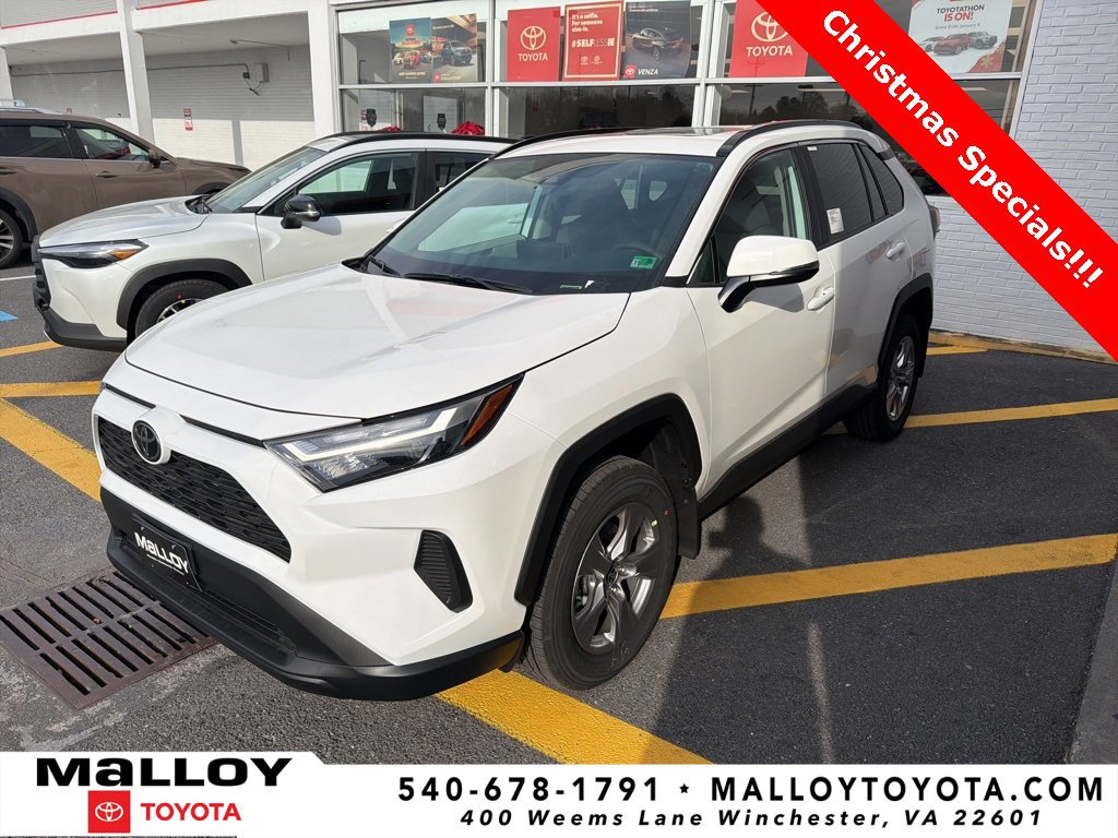 Used 2025 Toyota RAV4 XLE