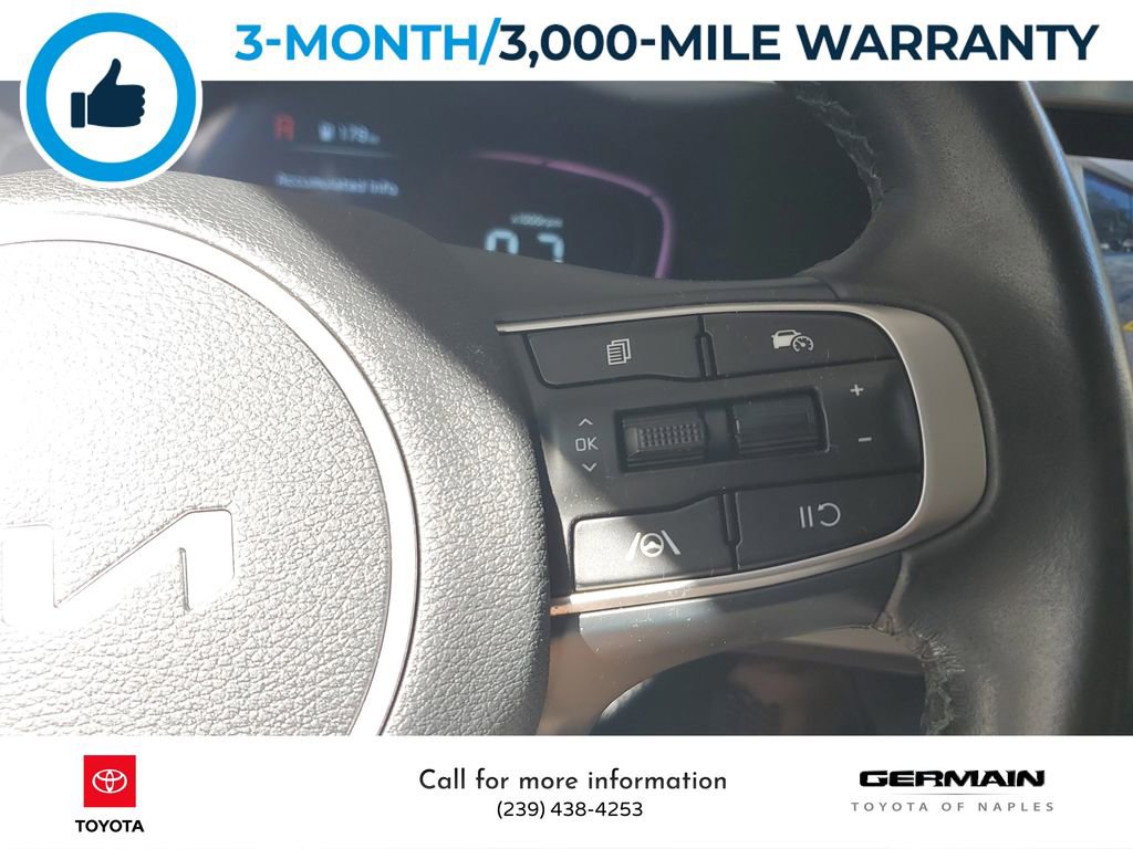 Used 2023 Kia Sportage EX image 35