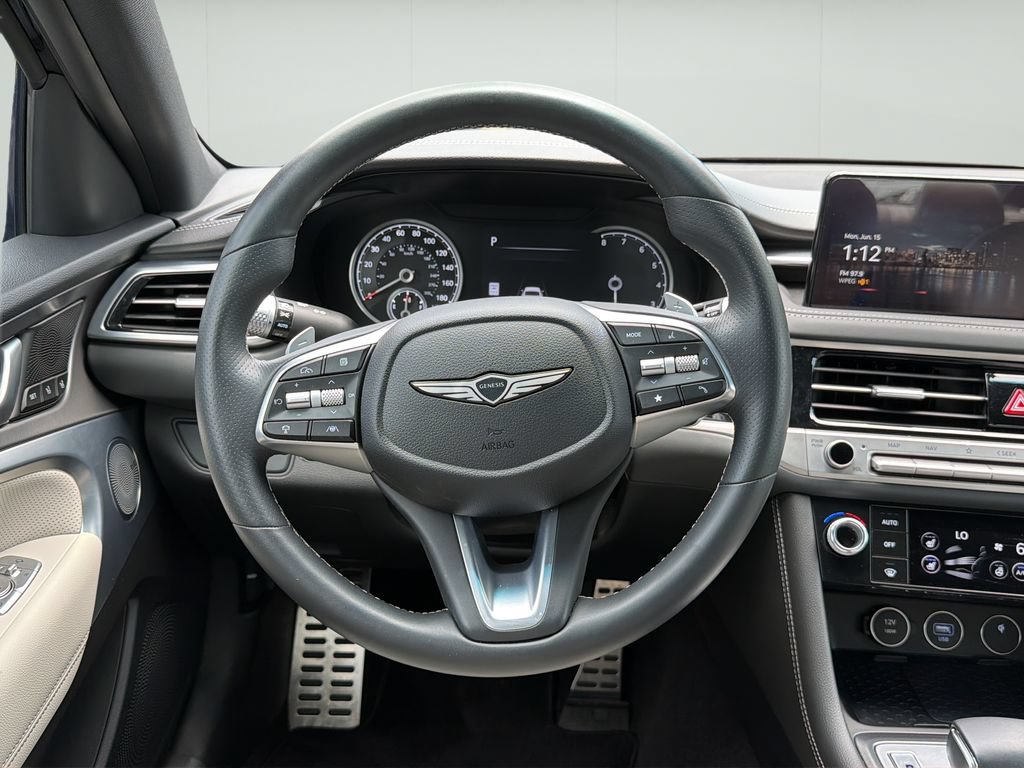 Certified 2025 Genesis G70 2.5T w/ Sport Prestige Package AWD/4WD image 21