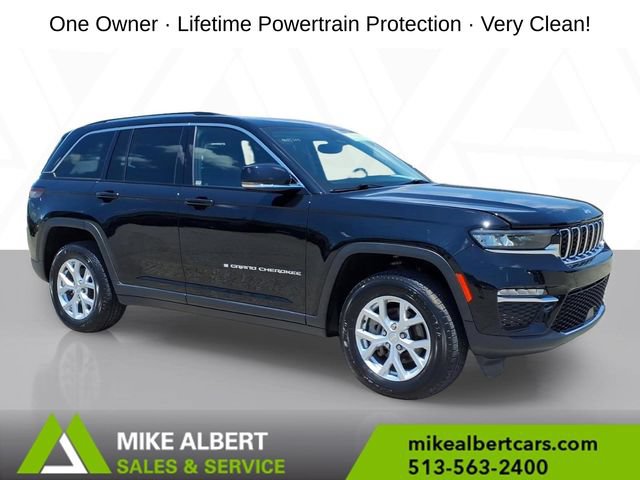 Used 2023 Jeep Grand Cherokee Limited