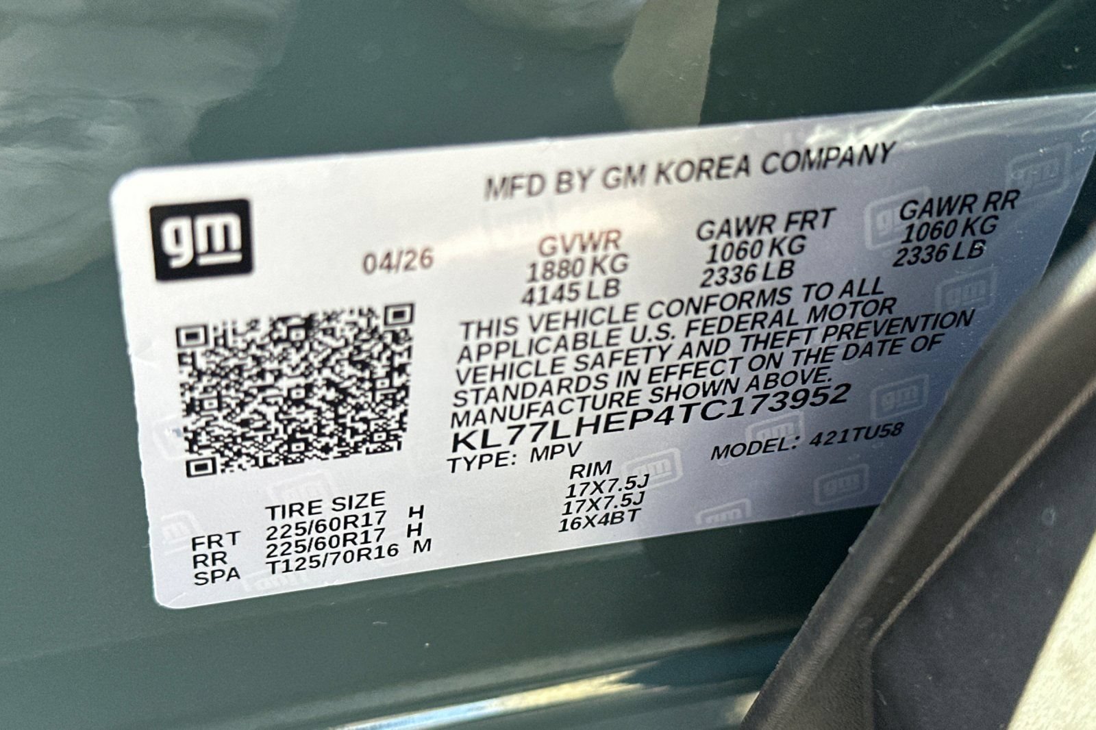 New 2026 Chevrolet Trax LT FWD image 27