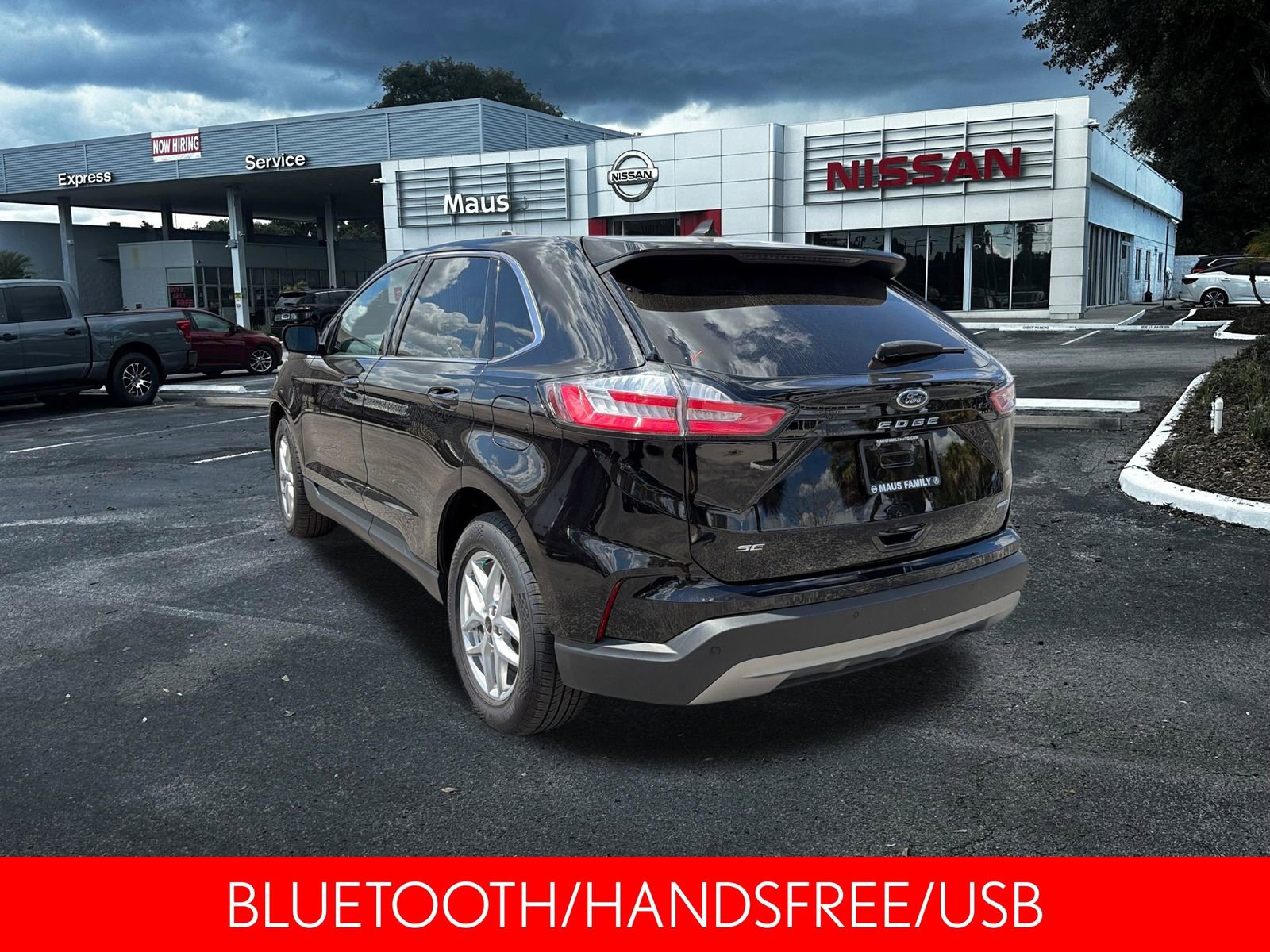 Used 2024 Ford Edge SEL AWD/4WD image 6