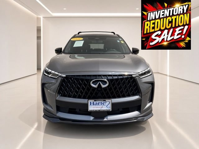Used 2026 INFINITI QX60 Sport w/ Dark Cargo Package AWD/4WD image 4