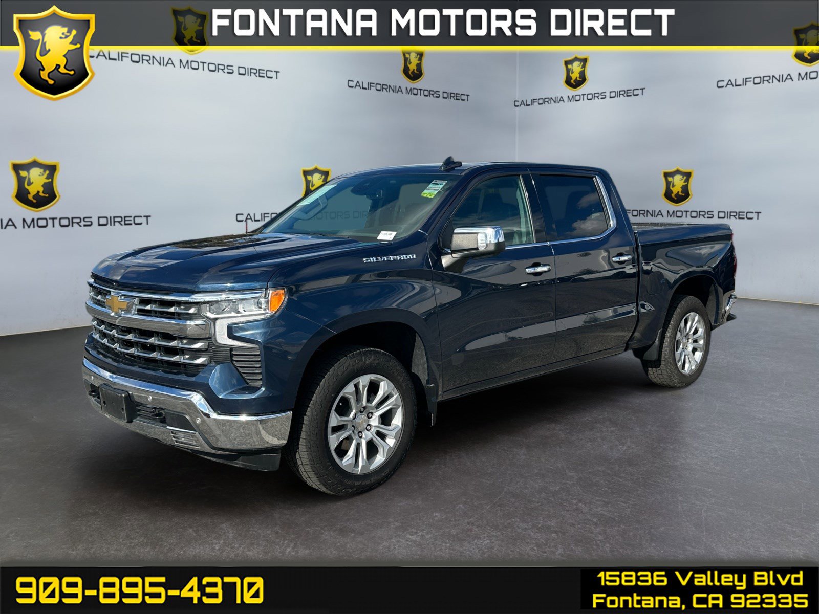 Used 2023 Chevrolet Silverado 1500 LTZ image 1