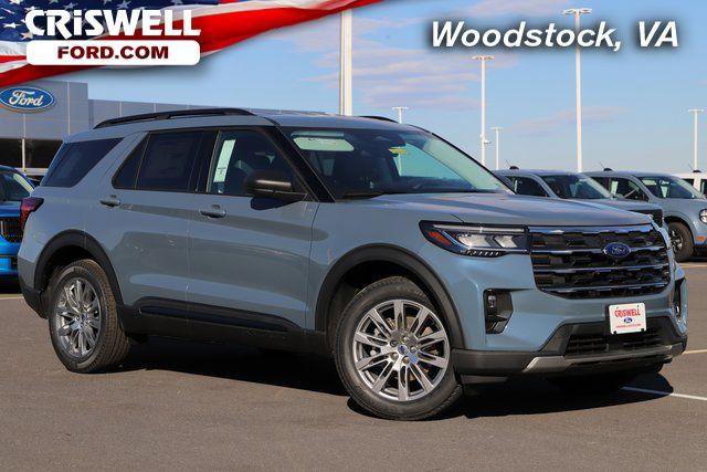 New 2026 Ford Explorer Active w/ Active Comfort Package AWD/4WD image 1