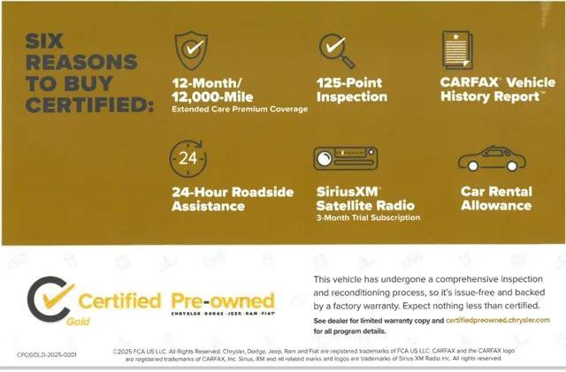 Certified 2025 Jeep Compass Latitude w/ Sun & Sound Group AWD/4WD image 2