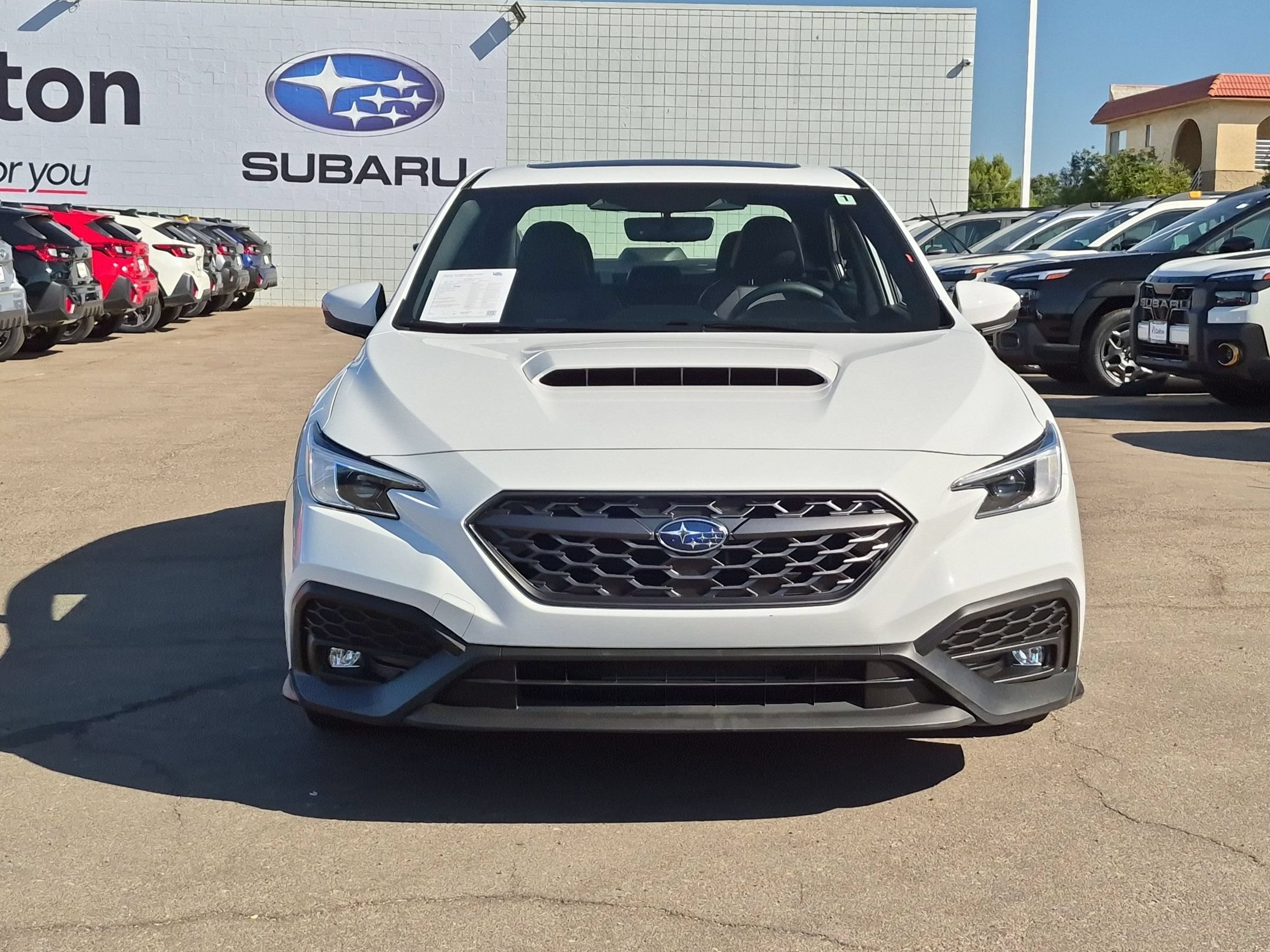 Certified 2024 Subaru WRX GT w/ Popular Package #2A AWD/4WD image 3
