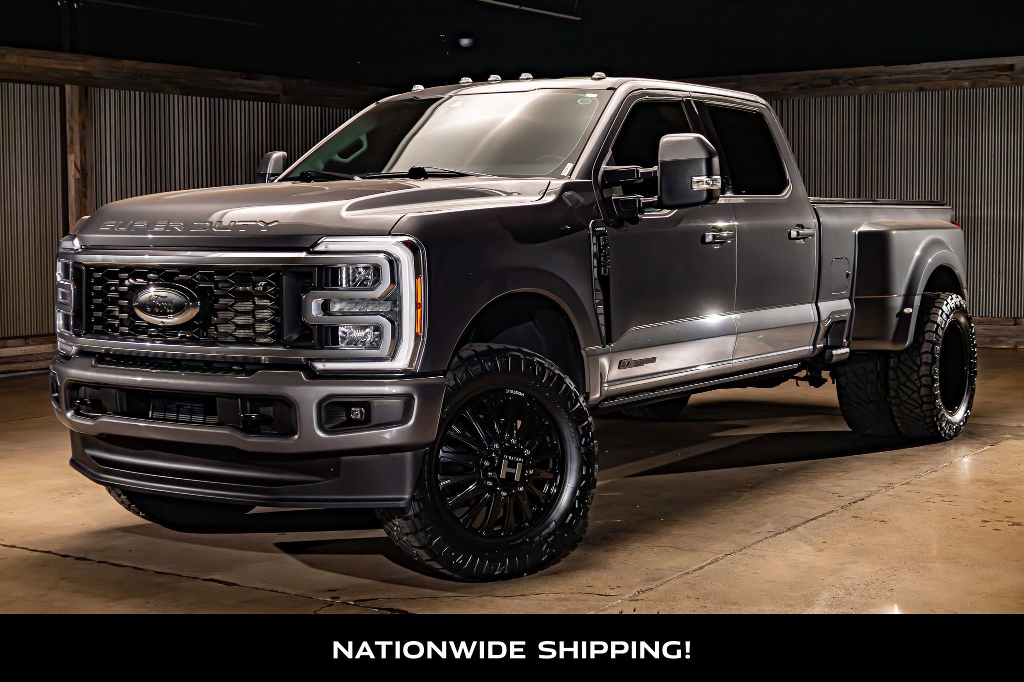 Used 2023 Ford F350 Lariat w/ FX4 Off-Road Package AWD/4WD image 4