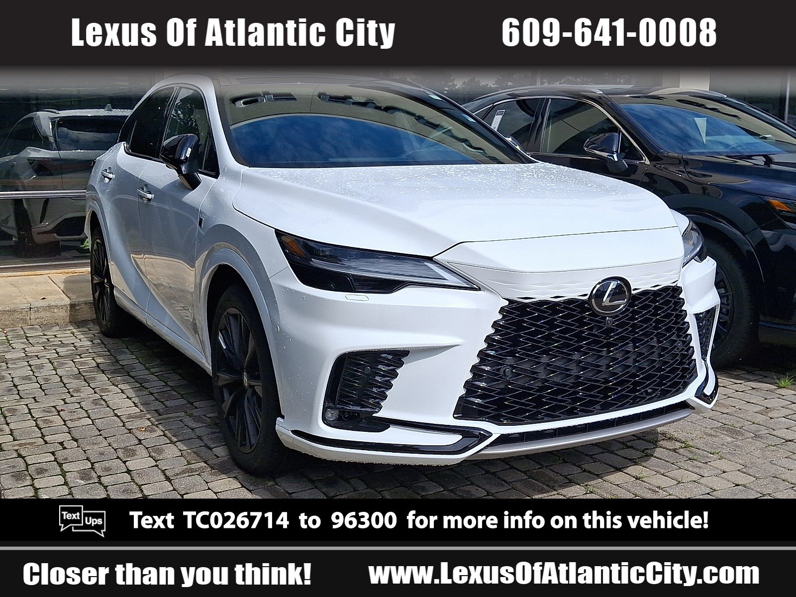 New 2026 Lexus RX 500h F Sport