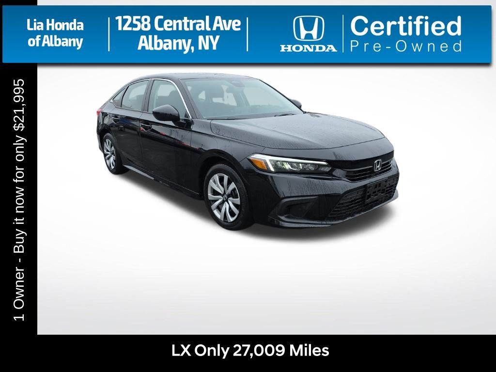 Used 2023 Honda Civic LX