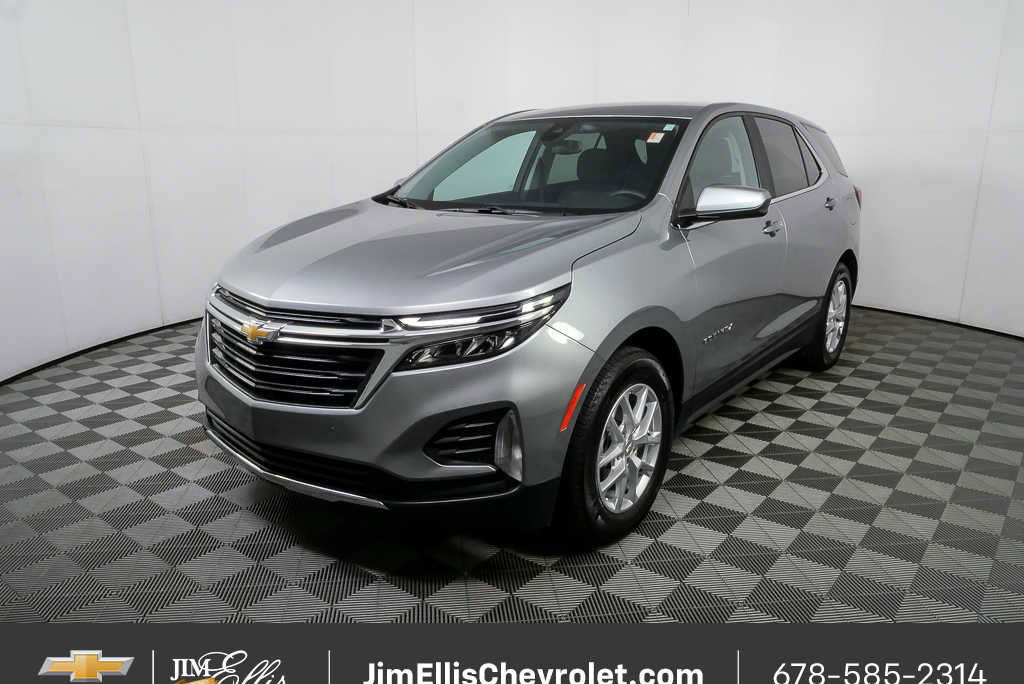 Certified 2024 Chevrolet Equinox LT video 1