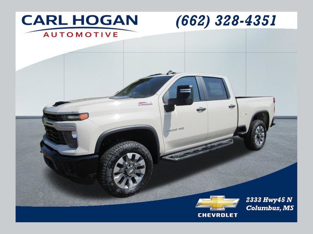 New 2026 Chevrolet Silverado 2500 Custom w/ Custom Value Package