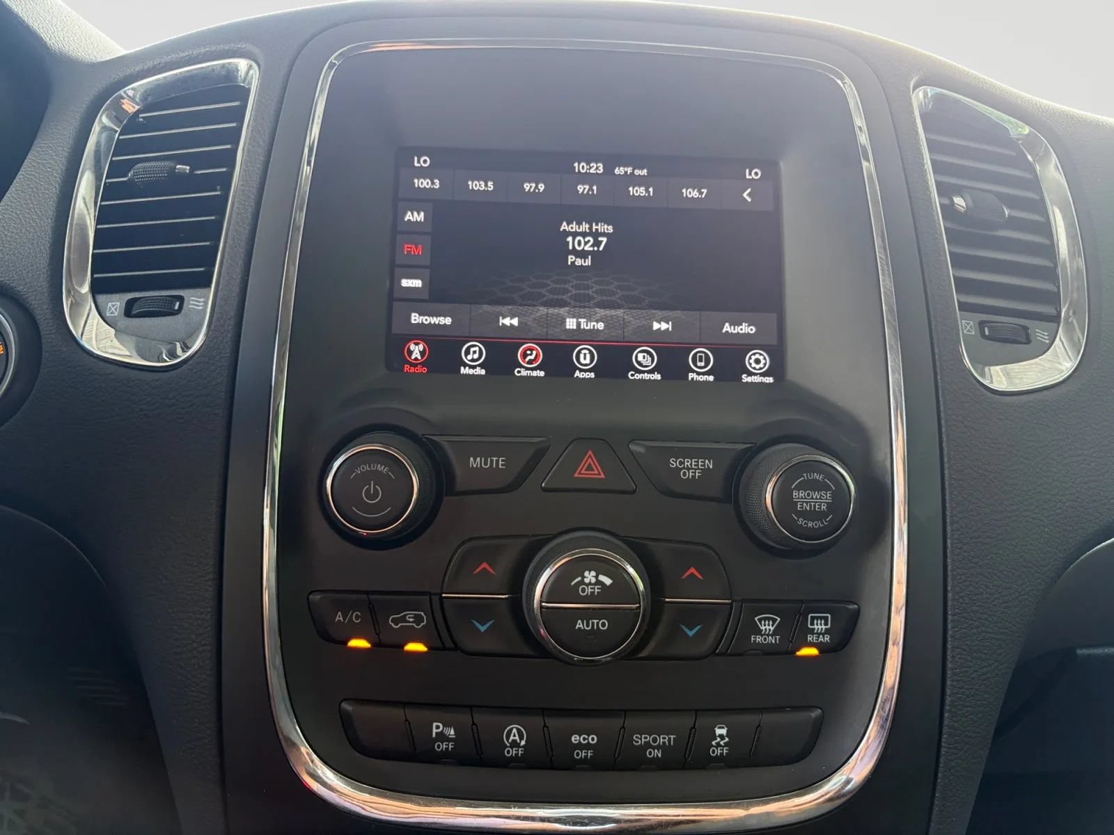 Used 2018 Dodge Durango SXT w/ Quick Order Package 2BB AWD/4WD image 25