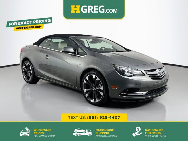 Used 2019 Buick Cascada Premium
