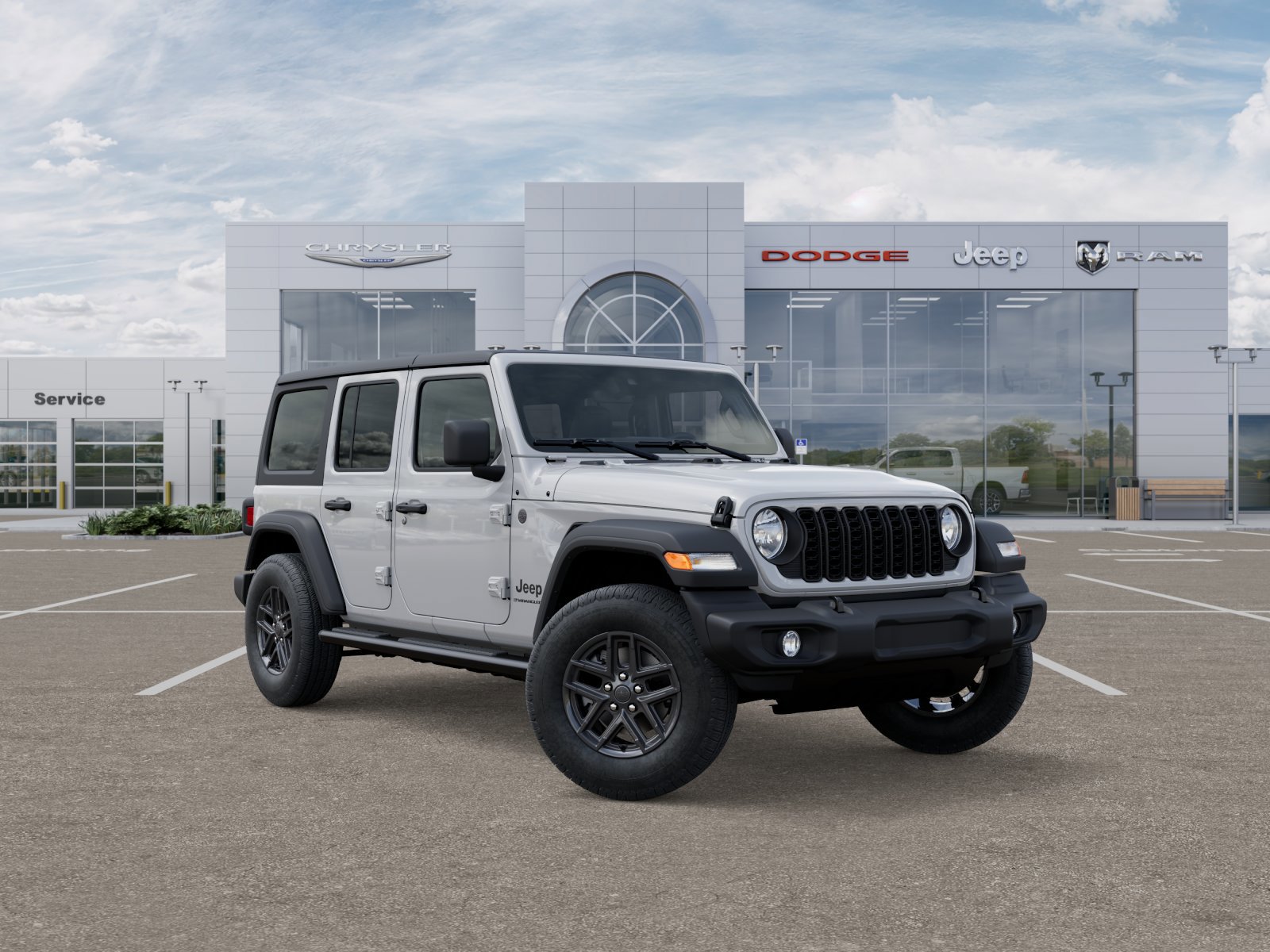 New 2025 Jeep Wrangler Sport S