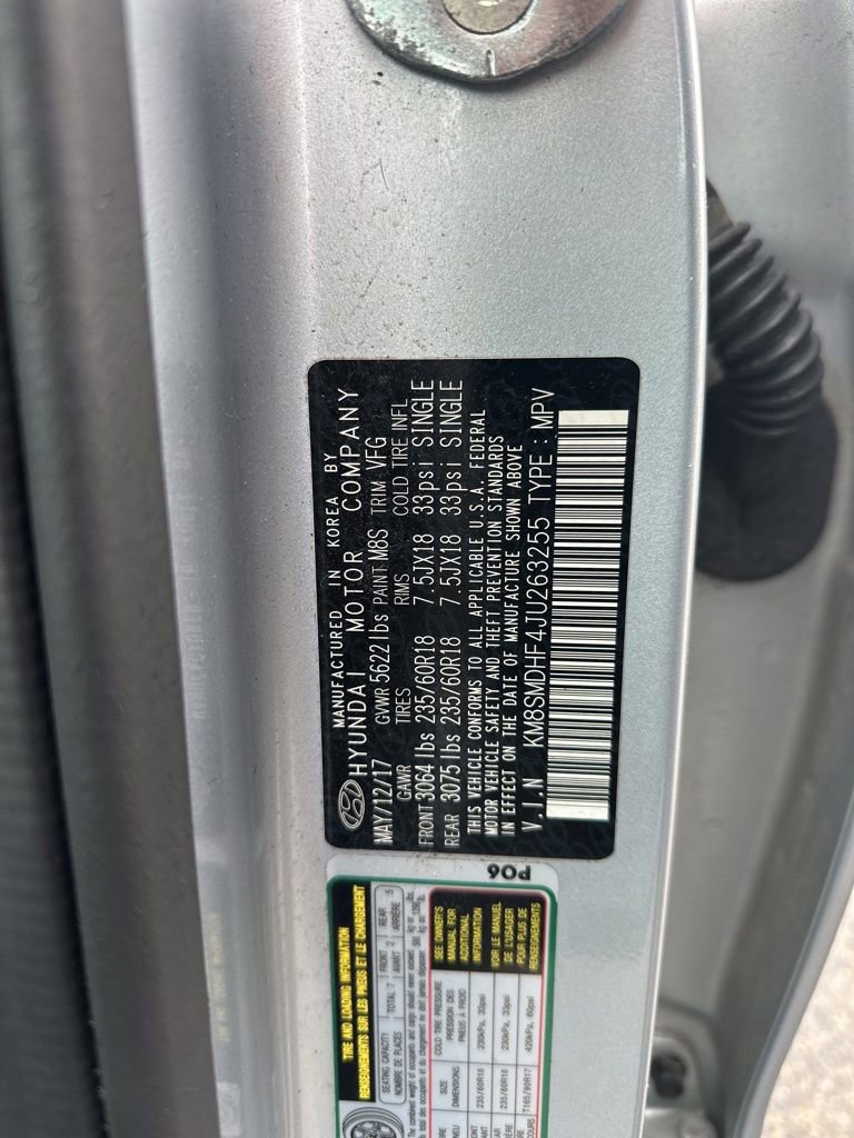 Used 2018 Hyundai Santa Fe SE image 38