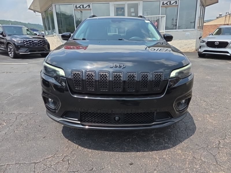 Used 2023 Jeep Cherokee Altitude Lux AWD/4WD video 2
