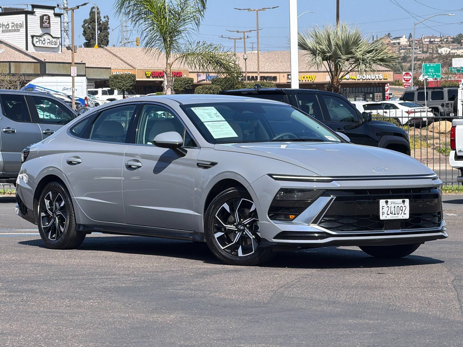 Used 2025 Hyundai Sonata SEL FWD image 8