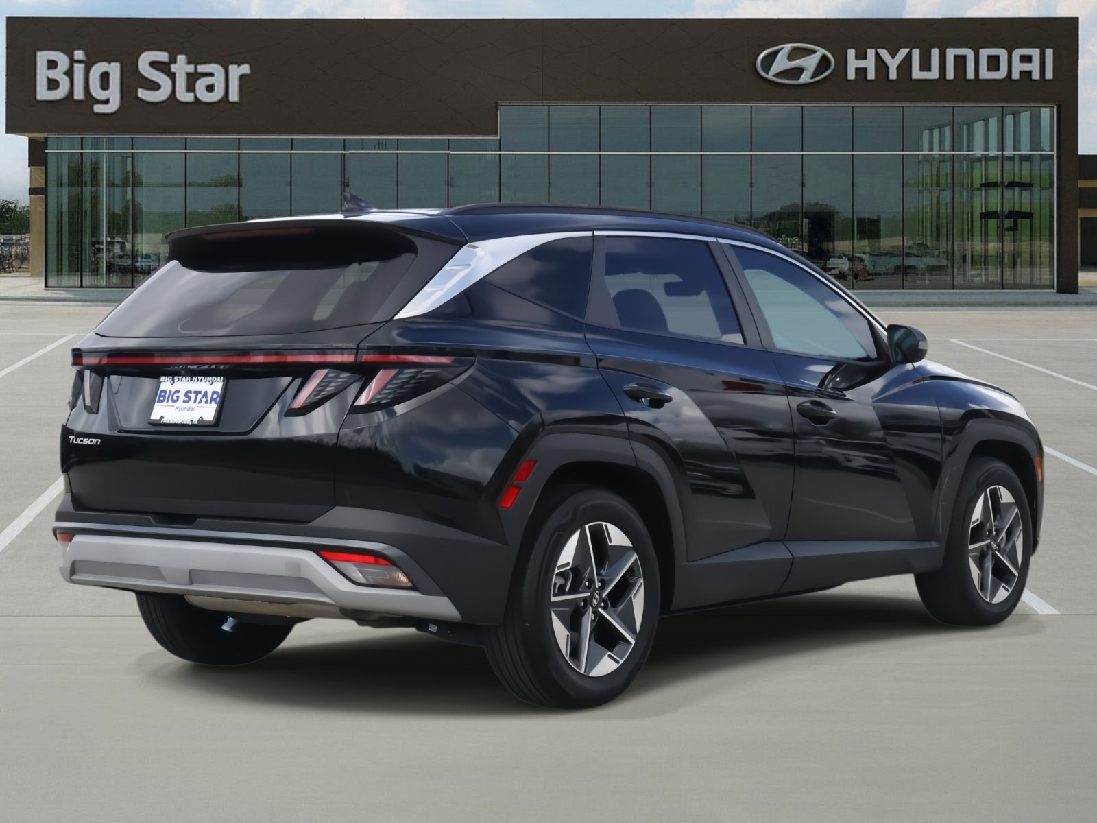 Certified 2025 Hyundai Tucson SEL image 4