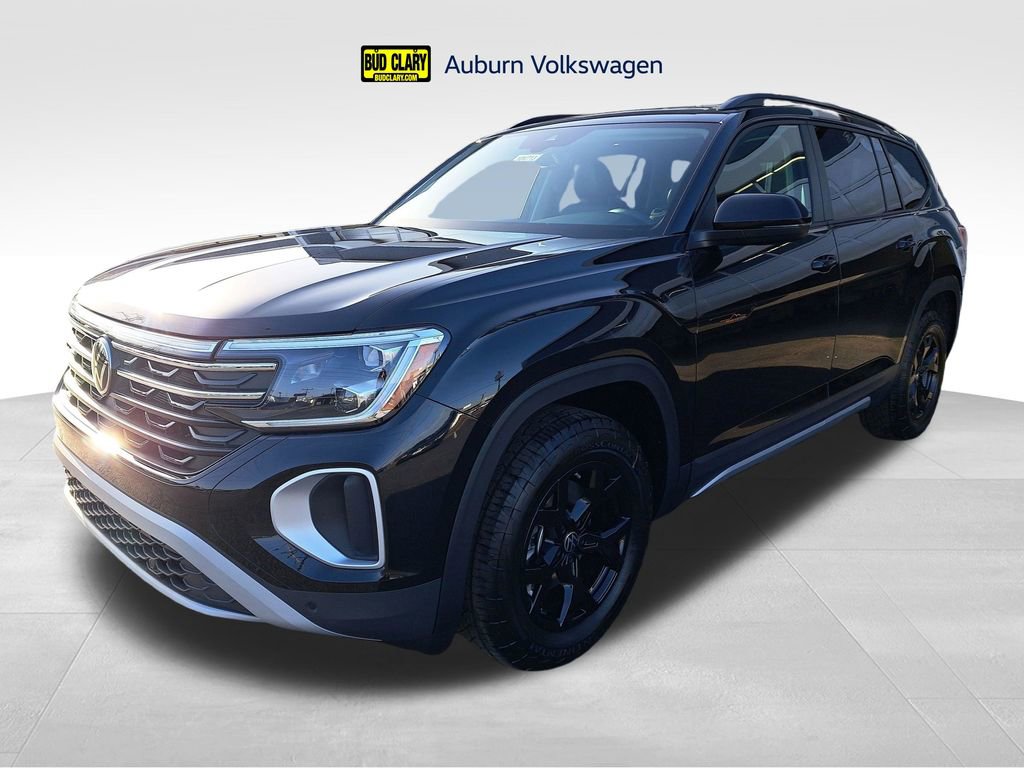New 2026 Volkswagen Atlas Peak Edition