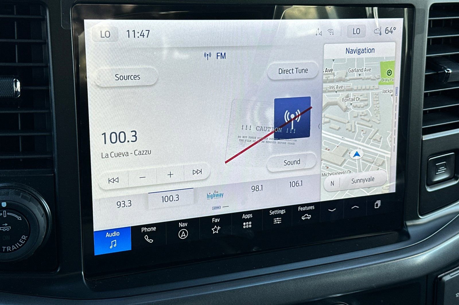 Used 2025 Ford F150 XLT w/ Equipment Group 302A MID image 16